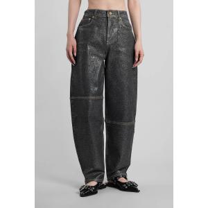 Jeans in Cotone Nero
