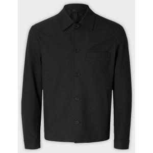 Selected Homme Giacca Overshirt Robert Nera