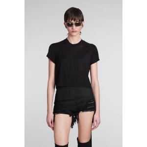 T-Shirt Level t in Cotone Nero