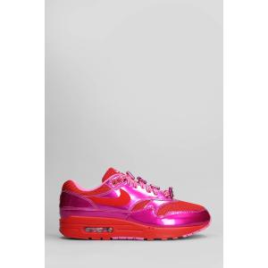 Sneakers Air Max 1 Prm in pelle e tessuto Fucsia
