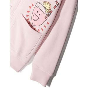 Jersey Cardigan Stella Mccartney Kids Rosa e Viola Taglia 4A