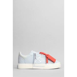 Sneakers New low vulcanized in Cotone Celeste