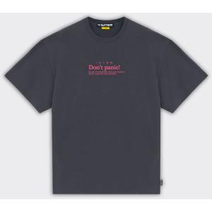 Iuter T-Shirt Don't Panic Asphalt