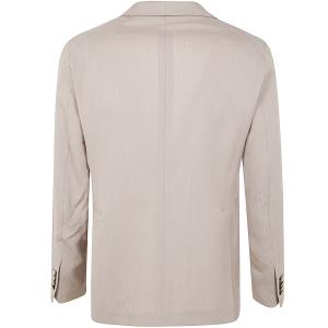 Bistretch Single Breasted Blazer Tagliatore Marrone Taglia 52