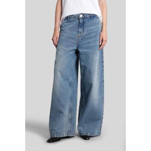 Jeans  in Cotone Blu