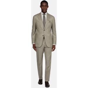 Boggi, Abito Tortora In Pura Lana, Uomo, Taupe, Taglia: 44