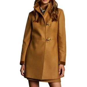 Cappotto Marrone Fay Nude e Neutro Taglia L Fay  Taglia L