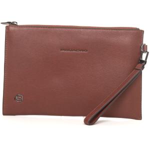 Piquadro Pochette in pelle Cuoio Pelle Uomo
