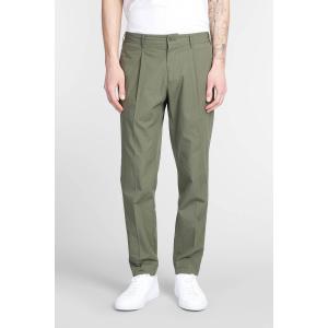 Pantalone Irno evo  in Cotone Verde