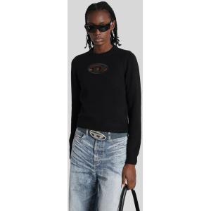 Maglia M-areesa-slim  in Lana Nera