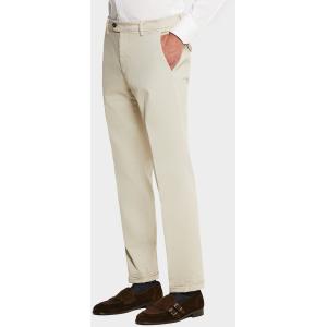 Pantalone chinos tasca America in cotone stretch