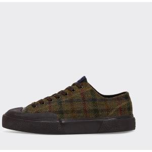 Superga Sneakers 2432 Works Wool Patchwork Brown