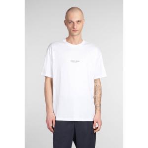 T-Shirt in Cotone Bianco