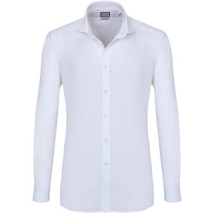 Camicia trendy bianca francese