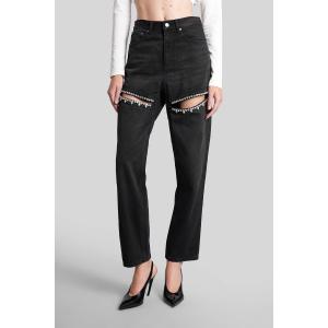 Jeans  in denim Nero