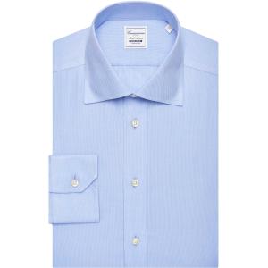 Camicia non iron azzurra fitted andorra andorra francese