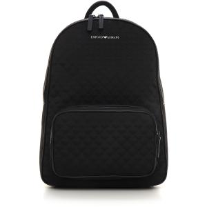 Emporio Armani Zaino di cordura Nero Poliestere Uomo