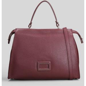 Tote Adele L Do in ecopelle Bordeaux