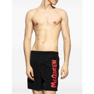 Costume Da Bagno Alexander Mcqueen Nero Taglia M Alexander Mcqueen  Taglia M