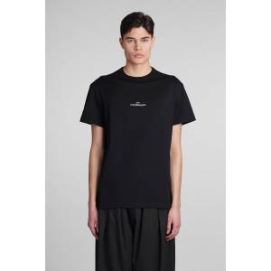 T-Shirt  in Cotone Nero