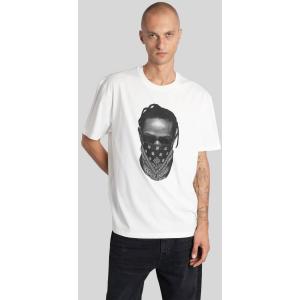 T-Shirt  in Cotone Bianco