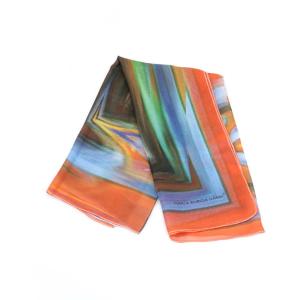 Foulard Penelope In Seta Maria Enrica Nardi Fantasia e Rigato Taglia onesize Maria Enrica Nardi Taglia onesize
