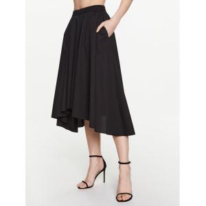 33-Gonna midi MS3709KF4C Nero Regular Fit