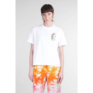 T-Shirt  in Cotone Bianco