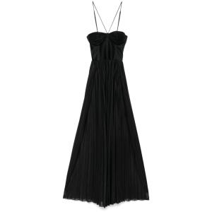 Abito lungo plissettato