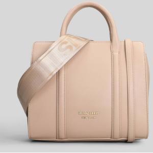 Tote Trendy Tote S in ecopelle Taupe
