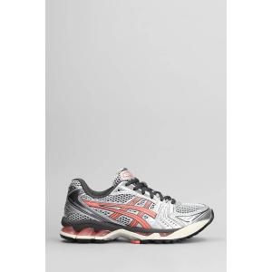 Sneakers Gel-Kayano 14 in pelle e tessuto Argento