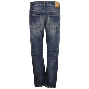 Jeans Blu Gamba Dritta Haikure Blu Taglia 29 Haikure Taglia 29