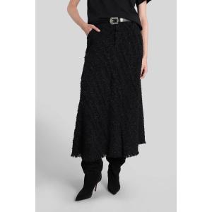 Gonna Samden in Cotone Nero