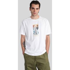 T-Shirt  in Cotone Bianco