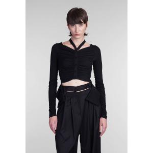 Topwear  in viscosa Nera