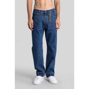 Jeans Edi in denim Blu