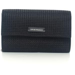 Emporio Armani Pochette a spalla Nero Cotone Donna
