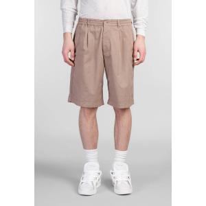 Shorts Harrison in Cotone Marrone