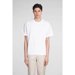 T-Shirt  in Cotone Bianco