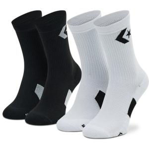 33-Set di 2 paia di calzini lunghi da uomo E1095A Multicolore