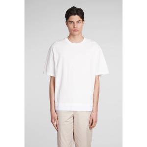 T-Shirt  in Cotone Bianco