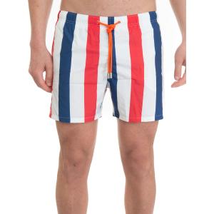 Gallo Boxer mare Blu-rosso Poliestere (fibre riciclate) Uomo