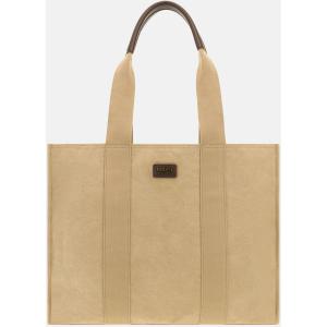 Boggi, Tote Bag In Misto Cotone, Uomo, Beige