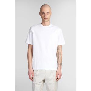 T-Shirt  in Cotone Bianco
