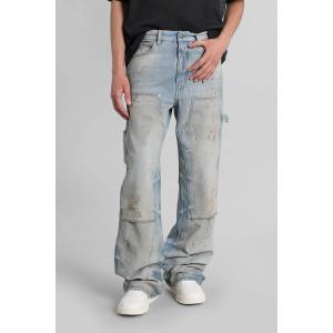 Jeans  in Cotone Blu