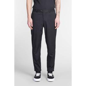 Pantalone VD05 in Cotone Nero