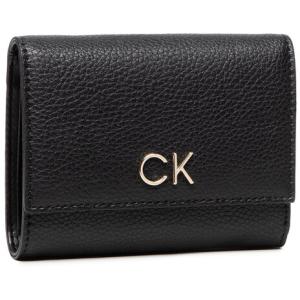 33-Portafoglio grande da donna Re-Lock Trifold Md Pbl K60K609492 Nero