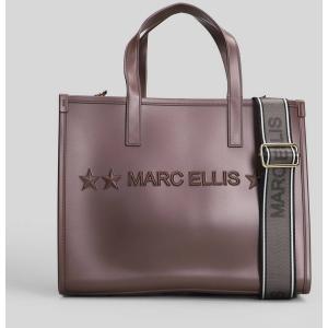 Tote Flat Go in Gomma Marrone