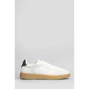 Sneakers Dice T-Toe in pelle e camoscio Bianco