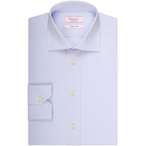 Camicia permanent celeste, extra slim aosta francese